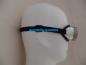 Preview: Stroofbrille farblose Gläser splitterfrei verz. Stahlblech Lüftungsschlitze CE #