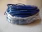 Preview: 1m Gewebeschlauch PVC Querschnitt 5x2,0 mm blau bis ca. 10 bar Meterware #