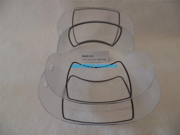 4x Vorsatzscheiben für Optrel® E-Serie e640 e650 e670 e680 + OSE Helme #