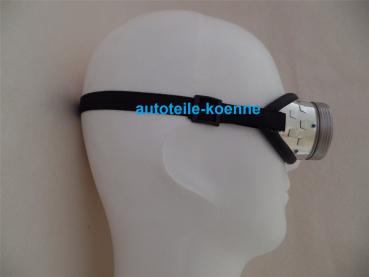 Preview: Stroofbrille DIN 5 Gläser splitterfrei verz. Stahlblech Lederwulstpolster CE # Preview: Stroofbrille DIN 5 Gläser splitterfrei verz. Stahlblech Lederwulstpolster CE #