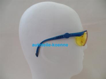 Preview: Schutzbrille "Sport" gelbe  Polycarbonat Scheibe beschlagfrei #