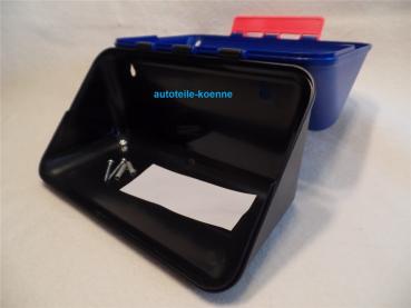 Preview: Original Gebra® Aufbewahrungsbox Klappbox für Schutzbrillen mit Logo  #