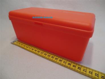 Aufbewahrungsbox Klappbox für Schutzbrillen Brillenbox Schutzbox 205x95x90mm #