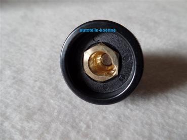 Preview: Einbaubuchse für Gehäusedurchführung M8 bis max. 25mm² Dorn Ø 9mm  # Preview: Einbaubuchse für Gehäusedurchführung M8 bis max. 25mm² Dorn Ø 9mm  #