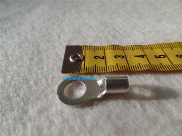 Preview: 10x Kerbkabelschuhe 10mm² Bohrung Ø 8mm verzinnt und verlötet DIN 46234 # Preview: 10x Kerbkabelschuhe 10mm² Bohrung Ø 8mm verzinnt und verlötet DIN 46234 #