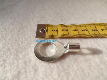 Preview: 10x Kerbkabelschuhe 10mm² Bohrung Ø 12mm verzinnt und verlötet DIN 46234 # Preview: 10x Kerbkabelschuhe 10mm² Bohrung Ø 12mm verzinnt und verlötet DIN 46234 #