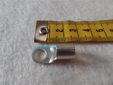Preview: 10x Kerbkabelschuhe 16mm² Bohrung Ø 6mm verzinnt und verlötet DIN 46234 # Preview: 10x Kerbkabelschuhe 16mm² Bohrung Ø 6mm verzinnt und verlötet DIN 46234 #