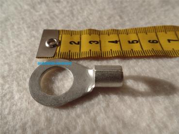 Preview: 10x Kerbkabelschuhe 16mm² Bohrung Ø 12mm verzinnt und verlötet DIN 46234 # Preview: 10x Kerbkabelschuhe 16mm² Bohrung Ø 12mm verzinnt und verlötet DIN 46234 #