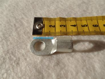 Preview: 10x Kerbkabelschuhe 25mm² Bohrung Ø 8mm verzinnt und verlötet DIN 46234 # Preview: 10x Kerbkabelschuhe 25mm² Bohrung Ø 8mm verzinnt und verlötet DIN 46234 #