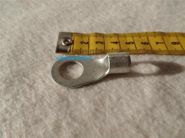 Preview: 10x Kerbkabelschuhe 25mm² Bohrung Ø 12mm verzinnt und verlötet DIN 46234 # Preview: 10x Kerbkabelschuhe 25mm² Bohrung Ø 12mm verzinnt und verlötet DIN 46234 #