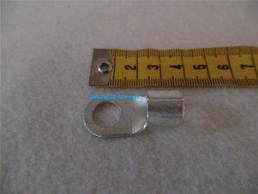 Preview: 10x Kerbkabelschuhe 35mm² Bohrung Ø 10mm verzinnt und verlötet DIN 46234 # Preview: 10x Kerbkabelschuhe 35mm² Bohrung Ø 10mm verzinnt und verlötet DIN 46234 #