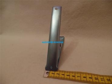 Preview: 1x Halteklemme 160x125x26mm Spannweite 75mm aus verzinktem Stahlblech #