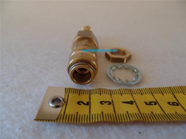 Preview: Schnellkupplung NW5 Anschlusstülle Ø 8mm neutral zum Geräteeinbau geschraubt # Preview: Schnellkupplung NW5 Anschlusstülle Ø 8mm neutral zum Geräteeinbau geschraubt #