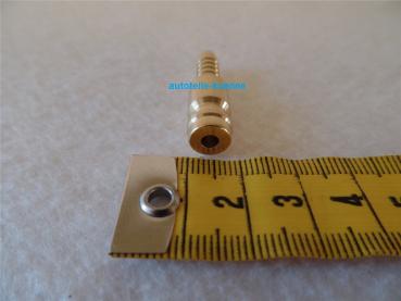 Preview: 1x Anschlusstülle Stecktülle Typ 21 NW5 für Schlauch Ø 5mm Länge 32mm # Preview: 1x Anschlusstülle Stecktülle Typ 21 NW5 für Schlauch Ø 5mm Länge 32mm #