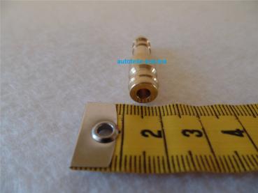 Preview: 1x Anschlusstülle Stecktülle Typ 21 NW5 für Schlauch Ø 6mm Länge 32mm # Preview: 1x Anschlusstülle Stecktülle Typ 21 NW5 für Schlauch Ø 6mm Länge 32mm #