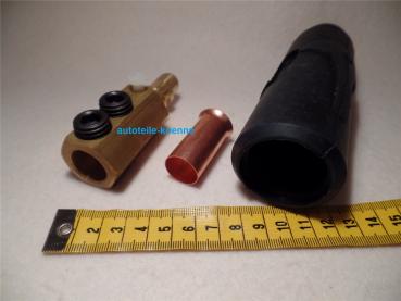 Preview: Schweißkabelkupplung Stecker 95-120mm² Dorn Ø 15mm EN 60974-12  # Preview: Schweißkabelkupplung Stecker 95-120mm² Dorn Ø 15mm EN 60974-12  #