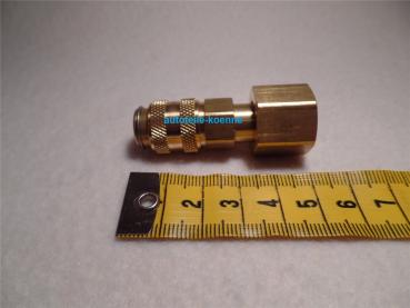 Preview: Schnellkupplung Typ 21 NW 5 mit Innengewinde 3/8'' rechts neutral # Preview: Schnellkupplung Typ 21 NW 5 mit Innengewinde 3/8'' rechts neutral #