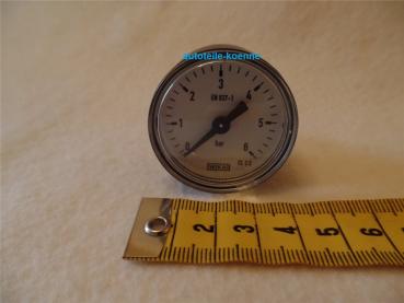 Ersatzmanometer für Kleindruck-Regler  G1/8 für Druckregler Propangas #