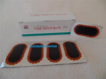 5x SCHLAUCHFLICKEN F2 50x25 MM ROTRAND Rema TIP TOP