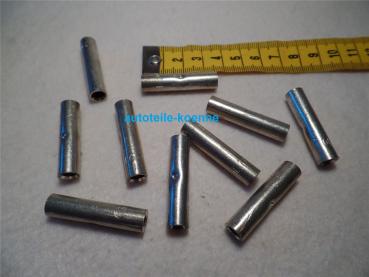 10x Kabel Stoßverbinder 10-16mm² aus Kupfer verzinnt Kabelverbinder #