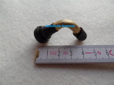 Preview: 1x Snap-In Ventil  90° Biegewinkel Ventilloch Ø 8,3mm Roller Mofa  - 4,5bar Preview: 1x Snap-In Ventil  90° Biegewinkel Ventilloch Ø 8,3mm Roller Mofa  - 4,5bar