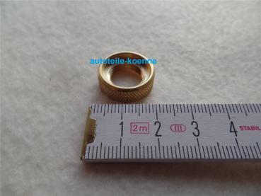 Preview: 2x Überwurfmutter Metall für Ventil Traktor Schlepper mit Schlauch-Bereifung