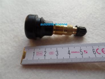 Preview: 1x Traktor AS Snap-in Ventil für Luft-/Wasserfüllung Ø 15,7mm Premium Linie
