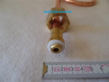 Preview: Umfüllbogen, für Sauerstoff, 2 x Anschluss 3/4 rechts # Preview: Umfüllbogen, für Sauerstoff, 2 x Anschluss 3/4 rechts #