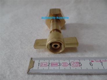 Preview: Umfüllstutzen Propan zum Befüllen von Kleinstflaschen für 33 kg Flaschen # Preview: Umfüllstutzen Propan zum Befüllen von Kleinstflaschen für 33 kg Flaschen #