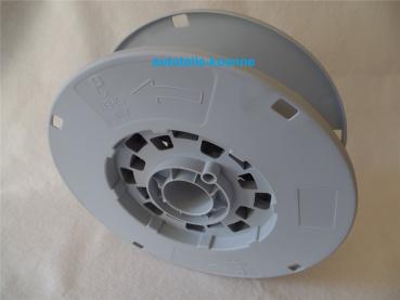 Preview: Korbspulenträger, für 15 kg Spulen, zweiteilig, beidseitig isoliert, D300B	 # Preview: Korbspulenträger, für 15 kg Spulen, zweiteilig, beidseitig isoliert, D300B	 #