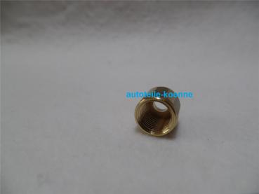 Preview: 1x Überwurfmutter M 10x1 für Zentralanschluss MIG/MAG # Preview: 1x Überwurfmutter M 10x1 für Zentralanschluss MIG/MAG #