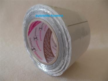 Preview: Aluminium Klebeband 50 Meter 30mm breit DIN 4102 von -40° bis +140° dauerhaft #