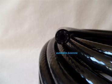 Preview: 1m Gewebeschlauch PVC Querschnitt 4x3,0 mm schwarz bis ca. 30 bar Meterware # Preview: 1m Gewebeschlauch PVC Querschnitt 4x3,0 mm schwarz bis ca. 30 bar Meterware #