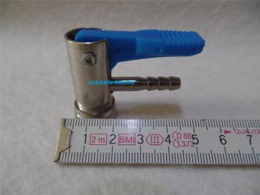Hebelstecknippel Standard passend für VG8 Schlauchgröße 4,5x10mm