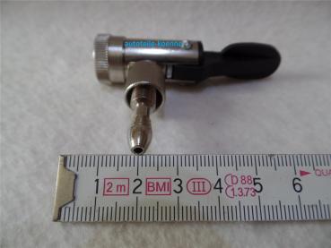 Hebelstecknippel Solide passend für VG8 Schlauchgröße 8x20mm Variante 2