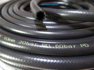 Preview: 1m Druckluftschlauch Hochdruckschlauch bis 20 bar Meterware 10x3,0 mm schwarz # Preview: 1m Druckluftschlauch Hochdruckschlauch bis 20 bar Meterware 10x3,0 mm schwarz #