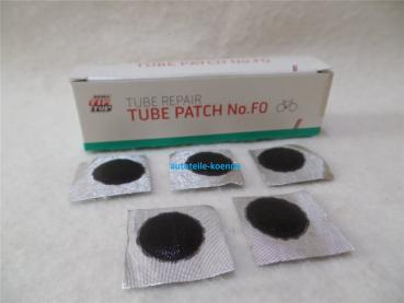 5x SCHLAUCHFLICKEN F0 Ø 16 MM Schwarzrand Rema TIP TOP