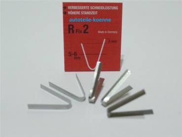 5x Profilschneidemesser 5-6mm R Fix 2 für RC414 RUBBER CUT + RILLFIT