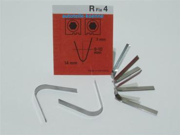 5x Profilschneidemesser 9-10mm R Fix 4 für RC414 RUBBER CUT + RILLFIT