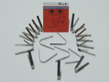 20x Profilschneidemesser 9-10mm R Fix 4 Rubber Cut Rillfit Rillcut Messer