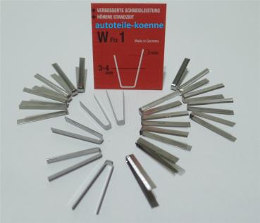 20x Profilschneidemesser 3-4mm W Fix 1 Rubber Cut Rillfit Rillcut Messer