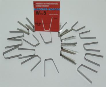 20x Profilschneidemesser 10-14mm W Fix 5 Rubber Cut Rillfit Rillcut Messer