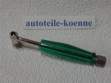 Preview: Tankstellenstecker Universal VG8 Länge 175mm für Sclaverand Dunlop KFZ Ventile