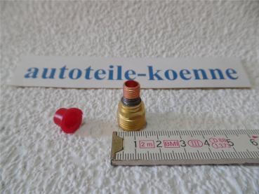 Preview: 1x Gaslinse für Typ 9/20, Länge 21,5 mm, 45V43, Ø 1,6x21,5 mm WIG/TIG Schweißen # Preview: 1x Gaslinse für Typ 9/20, Länge 21,5 mm, 45V43, Ø 1,6x21,5 mm WIG/TIG Schweißen #