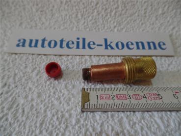 Gaslinse für WIG Brenner Typ 17/ 18/ 26 45V29 Ø 0,5mm Länge 48,5 mm