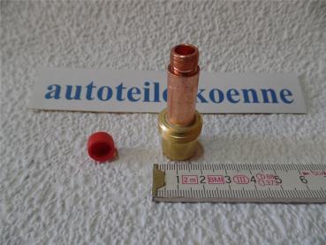 Preview: Gaslinse für WIG Brenner Typ 17/ 18/ 26 45V26 Ø 2,4mm Länge 48,5 mm Preview: Gaslinse für WIG Brenner Typ 17/ 18/ 26 45V26 Ø 2,4mm Länge 48,5 mm