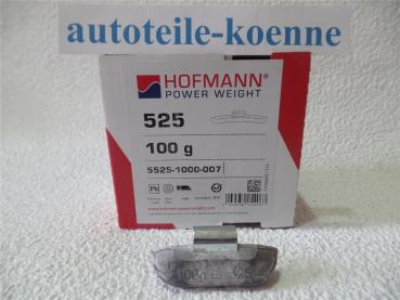 100g Auswuchtgewicht Hofmann Typ 525 Blei LKW Schlaggewicht für Stahlfelgen