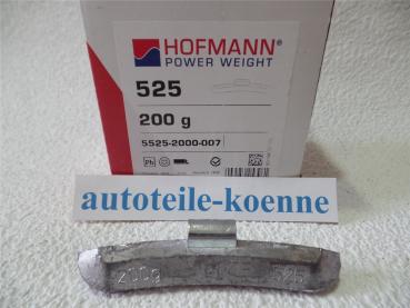 200g Auswuchtgewicht Hofmann Typ 525 Blei LKW Schlaggewicht für Stahlfelgen