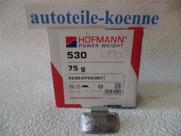 75g Auswuchtgewicht Hofmann Typ 530 Blei LKW Schlaggewicht für Stahlfelgen