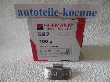 100g Auswuchtgewicht Hofmann Typ 527 Blei LKW Schlaggewicht für Stahlfelgen